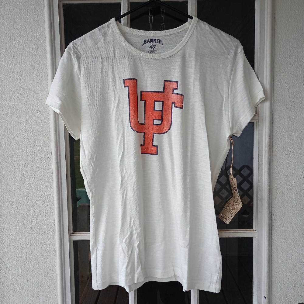 Banner 47 University Of Florida Women's T-shirt Sz Large NWT